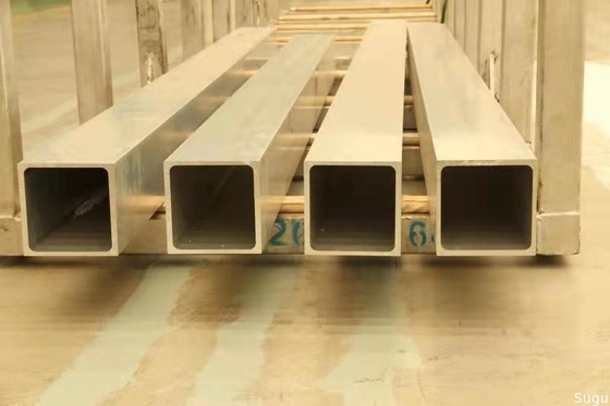 Hot Selling 1000 Series Anodizing Aluminium Tube 1050 1060 1070 1100 1200 Rectangular Tubing