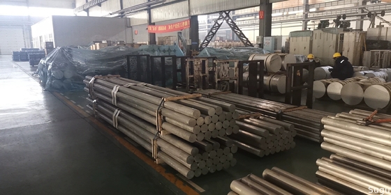 Customized high quality 5005 5052 6061 7075 T6 aluminium round bar aluminum bars 6061 aluminum flat bar steel sheets