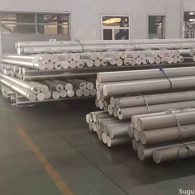 High quality aluminum billet and ingot 6063 6061 aluminium bar alloy rod aluminum round bar in stock