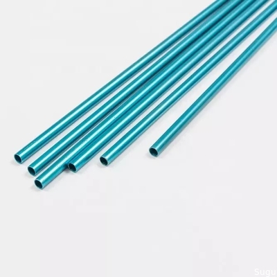 anodized aluminum pipe，Aluminum Tube Supplier 6061 5083 3003 2024 Anodized Round Pipe 7075 T6 Aluminum Tube