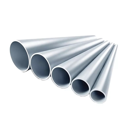 6061 6063 T6 6063 T5 extruded aluminium tubing round tube anodized aluminium pipe from china factory
