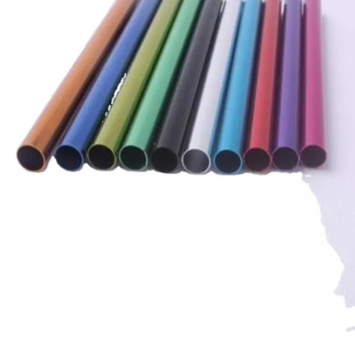 aluminum coil pipe，33mm Aluminum Tube Supplier 6061 5083 3003 2024 Anodized Round Pipe 7075 T6 Aluminum Tube