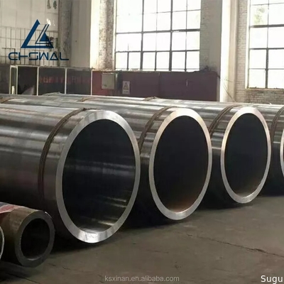 aluminum pipe flange fittiSeamless Forged Aluminum Alloy Tube , Large Diameter Aluminum Pipe，powder coated aluminum pipe