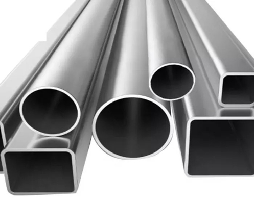 6063 6061 6082 A6N01 silver color rectangle anodized aluminum pipe，powder coated aluminum pipe，large diameter aluminum p