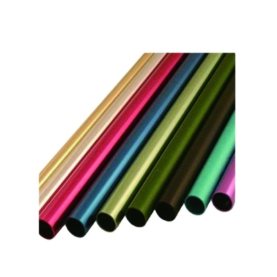 Custom Colorful Anodized Aluminum pipe aluminum tube parts FOB Reference Price，powder coated aluminum pipe