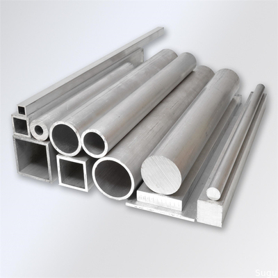 Decor Al Alu 1060 3003 5052 6061 6063 T5 Aluminium Alloy Cold Drawn Extrusion 18 inch diameter Square Round Aluminum Pip