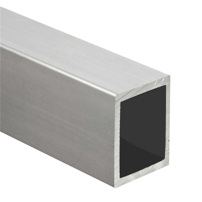 Hot Selling 2X2 Inch 5083 T651 Grade Aluminum Square Pipe for Construction，large diameter aluminum pipe