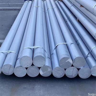 Cutting Size 2024 5083 5754 7075 Aluminio Round Bar / Aluminum Rod Price