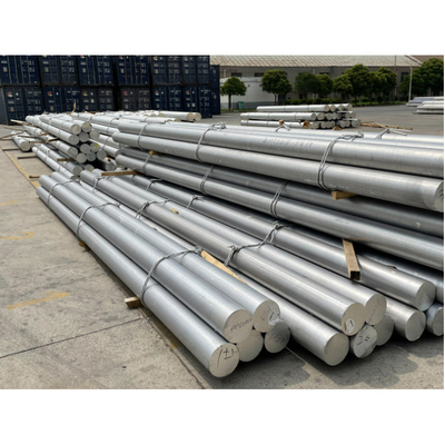 LianGe Customized Size 1050 1100 2024 6061 6082 7075 Aluminum Round Bar / Aluminum Rod