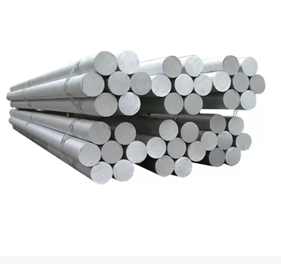 china factory supplier Silver Surface 6000 Series Aluminum alloy round bar 6061