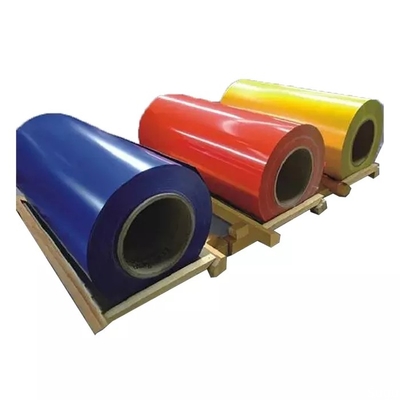 china Supplier Best Price Color Coated Aluminum Roll 1xxx 3xxx 5xxx Prepainted Aluminum Coil