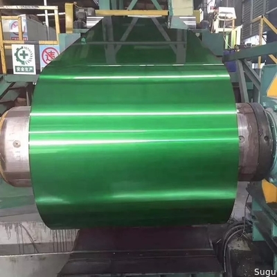 1100 3003 5052 Prepainted Coated Mirror Hammered Brushed Aluminum Coil，pre painted aluminium coil