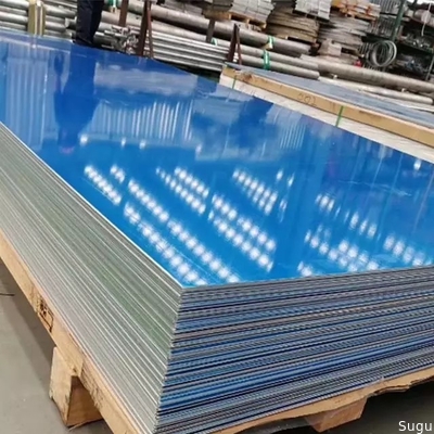Aluminum Manufacturer Painted Color Aluminum Sheet/plate For Construction Materials