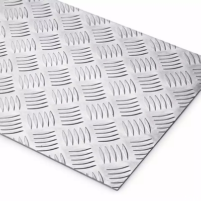 Diamond Plate 3003 5052 6061 Aluminum Checkered Plate Price Embossed Perforated Aluminum Sheet