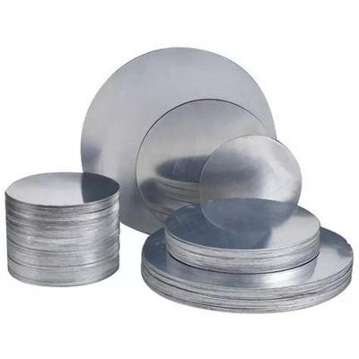 3003 Aluminium Circle discs For Lampshade Aluminum Round Plate For Pot，aluminum deck plate