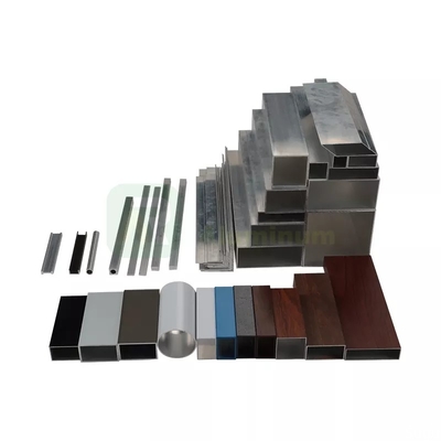 6063 T5 price per meter 6 pipe profile circular tubos de aluminio suppliers square manufacturers aluminum tube