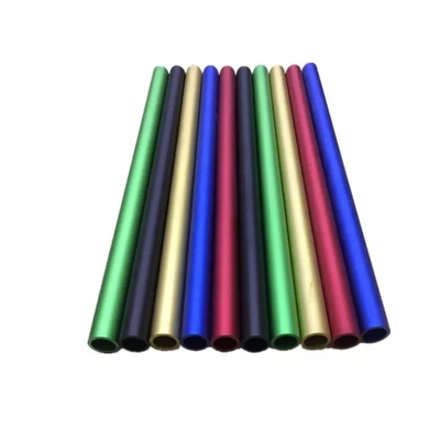 Aluminum tube Anodized aluminum High quality Color aluminum tube from china factory