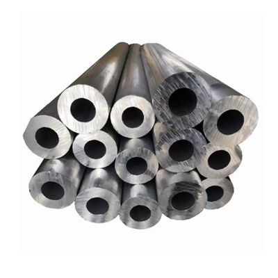 6061 Mill Finished Decorative Large Square Aluminium Pipe 1060 7005 5083 5052 Rectangular Coated Aluminum Tube