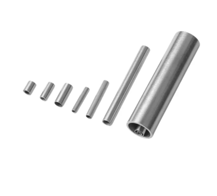 Custom 1050 aluminum pipe aluminum tube for packaging
