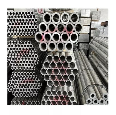 1060 aluminium pipe，7075-T6 Large diameter aluminium round pipe 50mm wall 7A009 aluminum square tube for sale