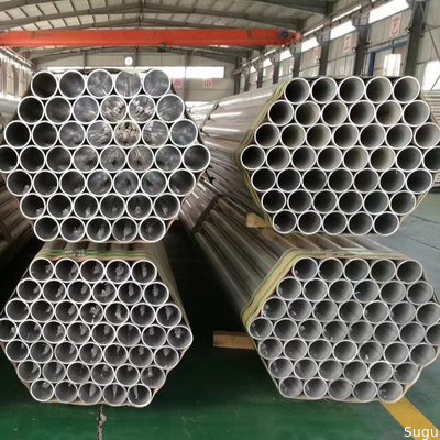 Factory 6061/6063 Aluminum Alloy Square Round Rectangle Aluminum Hexagonal Pipe Large Diameter Anodized Aluminum Pipe Pr