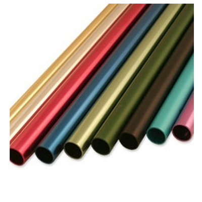 High Quality Color Coated Aluminum Alloy Pipe 3003 5052 Color Aluminum Tube Round Pipe Table Legs