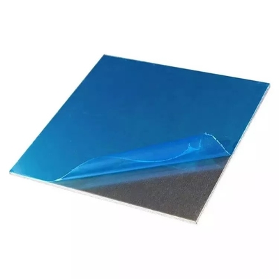 1060 1100 5052 5083 3003-H24 5754 6061 8mm Thickness Hairline Alloy Aluminum Plate