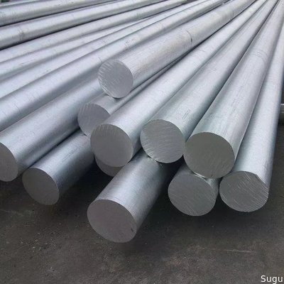 High quality aluminum billet and ingot 6063 6061 aluminium bar alloy rod aluminum round bar in stock