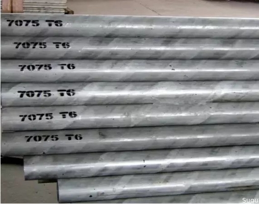 Aluminum Bar 7075 T6 Hard Aluminum Alloy Round Bar China factory 5mm 9.5mm 10mm 12mm 15mm 20mm