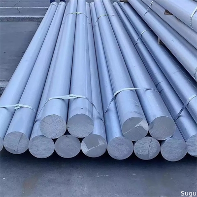 Top Quality Aluminum Alloy Rod / Bar 5083 5754 7075，anodised aluminium flat bar，aluminium solid round bar，	aluminium sol