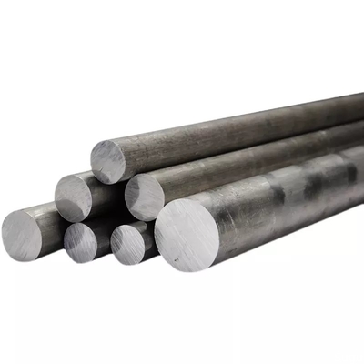Factory Supply 6063 6082 Aluminium Round Bar Aluminum Billets Rod