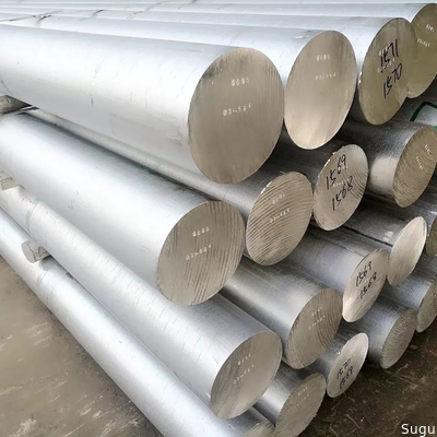 Factory/Chinese Manufacture Mill Finish Aluminum Billets 6063 Aluminium Round Bar
