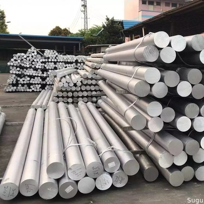 Chinese Supplier 6061 T6 Extrusion Aluminum Round Bar Aluminum Price Per Kg 5086 5005 Aluminum Bar