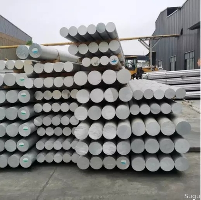 Aluminum Factory Custom Large Diameter Bars 6m 6061 5083 7075 T6 Aluminum Alloy Round Bar