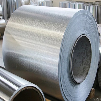 Variety Alloy Different Size Aluminum Coil with Variety Surface 1100/3003/3105/5052/6061 Aluminum Alloy Coil for Buildin
