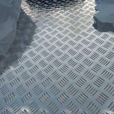 Factory Price 3003 3004 3005 5052 6063 7075 7008 Alloy Diamond Pattern Chequered Aluminium Plate
