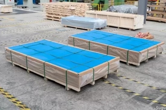 Alu 1100 1050 1060 2024 3003 5082 5083 7075 6061 6063 0.4mm 04mm Aluminum Alloy Plate