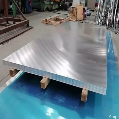 Al 7050 7005 1050 1060 1100 5052 5083 6061 6063 5mm 10mm Thickness Aluminium Sheet