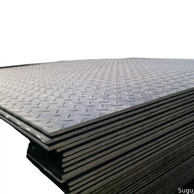 YEL Anti Slip Aluminum Checkered Embossed Sheet Plate Aluminum Panel Aluminum Plate