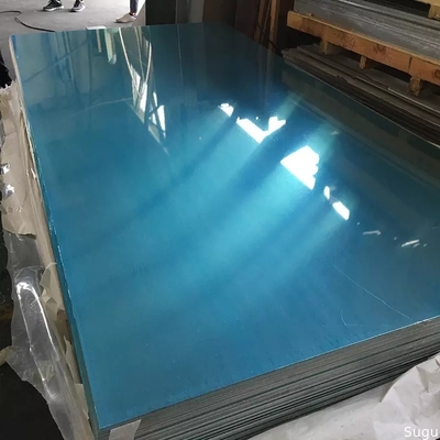 Anodized Aluminum Alloy Plate 1050 1060 1100 3003 5052 5083 6061 6061 7075 T6 Polished Aluminium Mirror Finish Sheet Pri