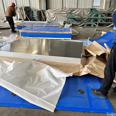 For Al 7075 6061 5083 In Stock 1mm 2mm 3mm 3.5mm - 400mmThick Aluminum Sheet / Plate aluminum sheet 1mm