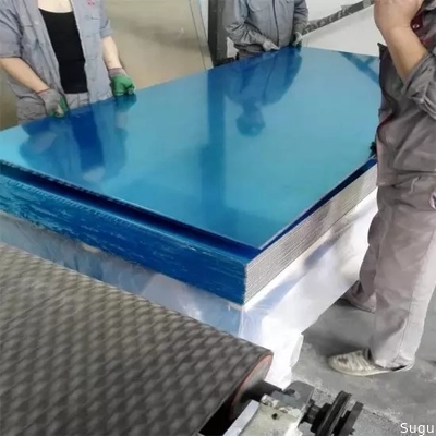 Aeroplane Grade 7075 6061 T6 4X8 Aluminum Sheet Plate Aluminum Alloy Sheet