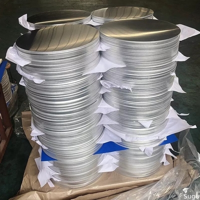 China Supplier Aluminum Circle Sheet CC or DC Aluminum Circle Plate For Aluminum Case