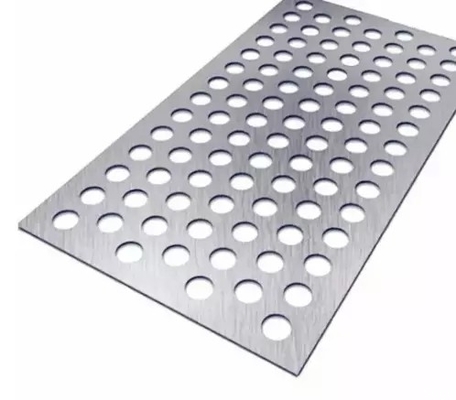 Wholesale Price Premium Quality Powder Coated 3mm Thickness Perforated Aluminum Sheet for Decorative
