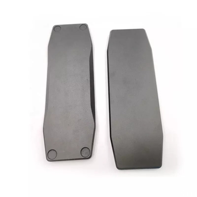 Custom Precision CNC Aluminum Tweak Board Anodized Black Plate