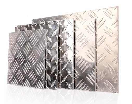 Customized High Quality Water Proofing and Heat Resistant Embossed Aluminum Sheet for Decking