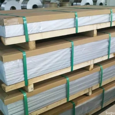 Marine Grade Flat Aluminum Plate Sheet High Quality Aluminum Sheet