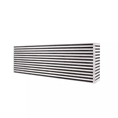 Custom make aluminum intercooler radiator core for trucks buse cars plate bar radiator bar plate oil cooler plate fin ty