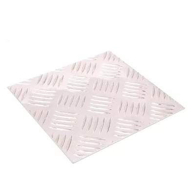 Non-slip environmental protection aluminum checker plate for passenger car floor