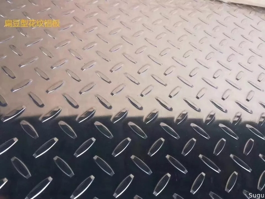 Regular 3003 3105 Embossed Aluminum Patterned Sheet Price Checkered Aluminum Plate